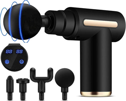 Muscle Massage Gun - Shaikat And Zuthi’s Tech Ideas