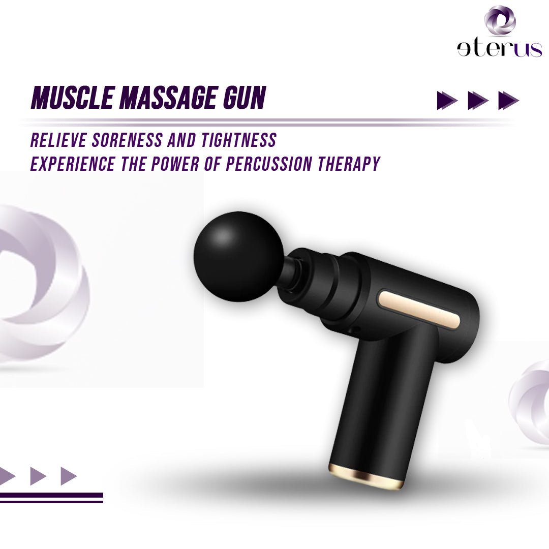 Muscle Massage Gun - Shaikat And Zuthi’s Tech Ideas