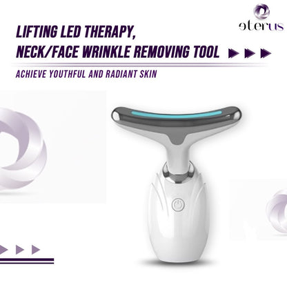 Neck & Face Lifting LED Therapy Device - Shaikat And Zuthi’s Tech Ideas