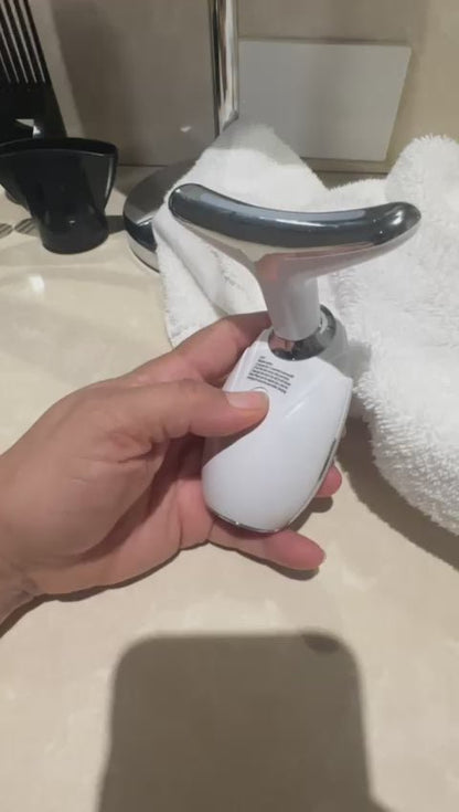 Neck & Face Lifting LED Therapy Device - Shaikat And Zuthi’s Tech Ideas