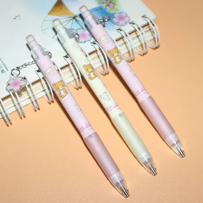 914B Cute Bear Automatic Pencil 0.5/0.7 for Students