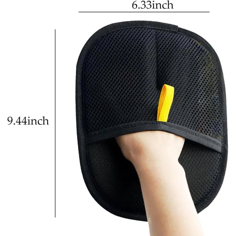 Pet Electrostatic Hair Removal Gloves Two - way Bristle Remover Hair Removal Brush Sticky Hair Artifact Cat Hair Gloves Cat Hair Removal Comb - Shaikat And Zuthi’s Tech Ideas