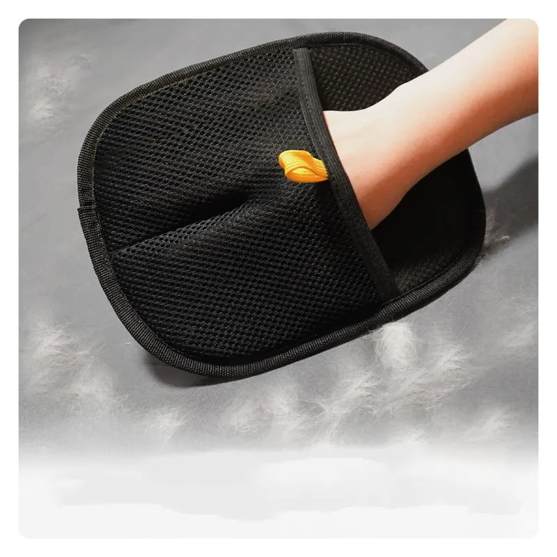 Pet Electrostatic Hair Removal Gloves Two - way Bristle Remover Hair Removal Brush Sticky Hair Artifact Cat Hair Gloves Cat Hair Removal Comb - Shaikat And Zuthi’s Tech Ideas