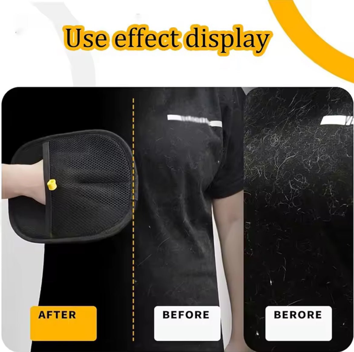 Pet Electrostatic Hair Removal Gloves Two - way Bristle Remover Hair Removal Brush Sticky Hair Artifact Cat Hair Gloves Cat Hair Removal Comb - Shaikat And Zuthi’s Tech Ideas