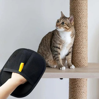Pet Electrostatic Hair Removal Gloves Two - way Bristle Remover Hair Removal Brush Sticky Hair Artifact Cat Hair Gloves Cat Hair Removal Comb - Shaikat And Zuthi’s Tech Ideas