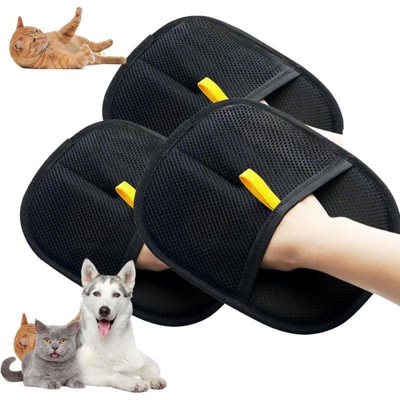 Pet Electrostatic Hair Removal Gloves Two - way Bristle Remover Hair Removal Brush Sticky Hair Artifact Cat Hair Gloves Cat Hair Removal Comb - Shaikat And Zuthi’s Tech Ideas