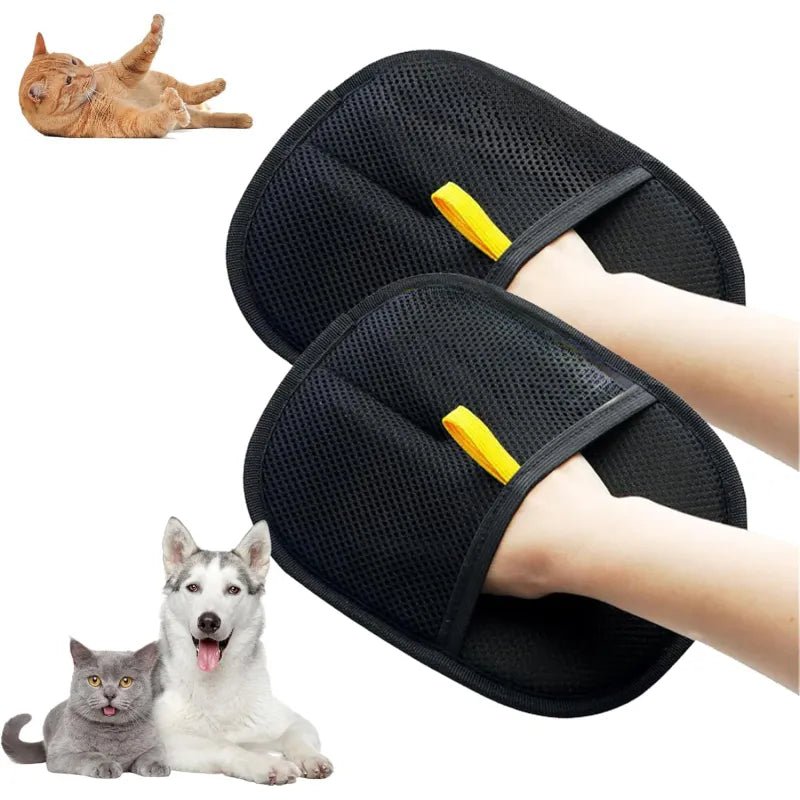 Pet Electrostatic Hair Removal Gloves Two - way Bristle Remover Hair Removal Brush Sticky Hair Artifact Cat Hair Gloves Cat Hair Removal Comb - Shaikat And Zuthi’s Tech Ideas