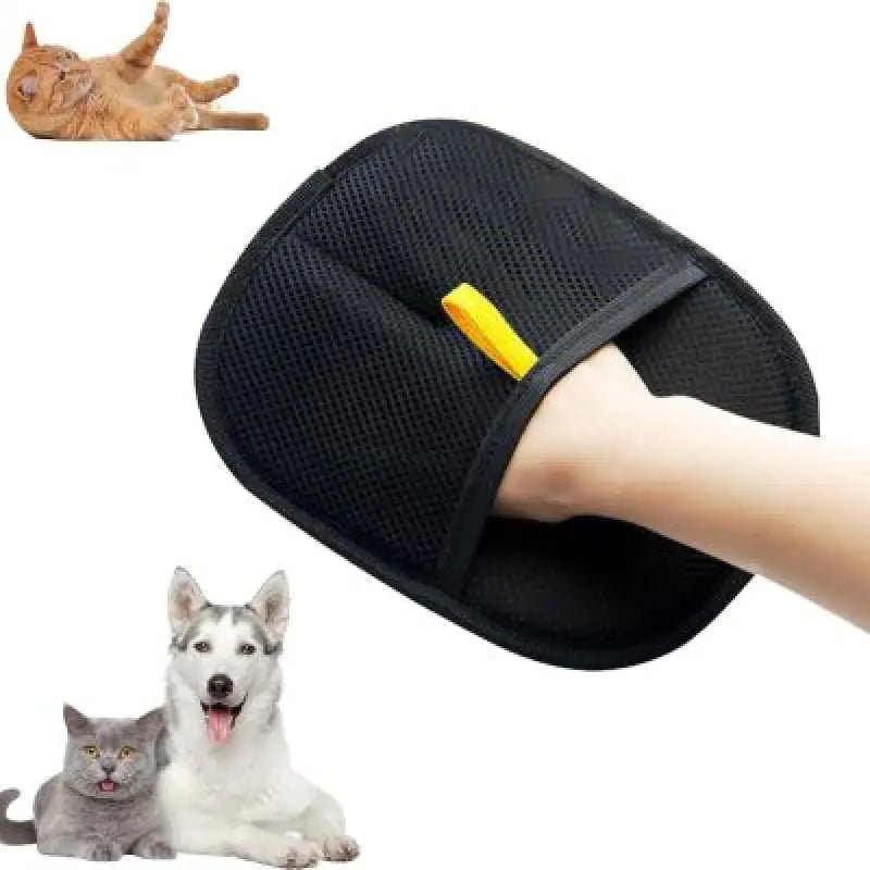 Pet Electrostatic Hair Removal Gloves Two - way Bristle Remover Hair Removal Brush Sticky Hair Artifact Cat Hair Gloves Cat Hair Removal Comb - Shaikat And Zuthi’s Tech Ideas