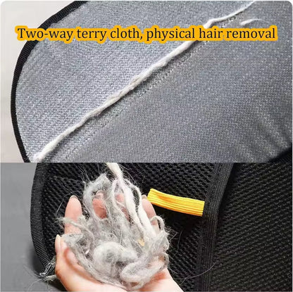 Pet Electrostatic Hair Removal Gloves Two - way Bristle Remover Hair Removal Brush Sticky Hair Artifact Cat Hair Gloves Cat Hair Removal Comb - Shaikat And Zuthi’s Tech Ideas
