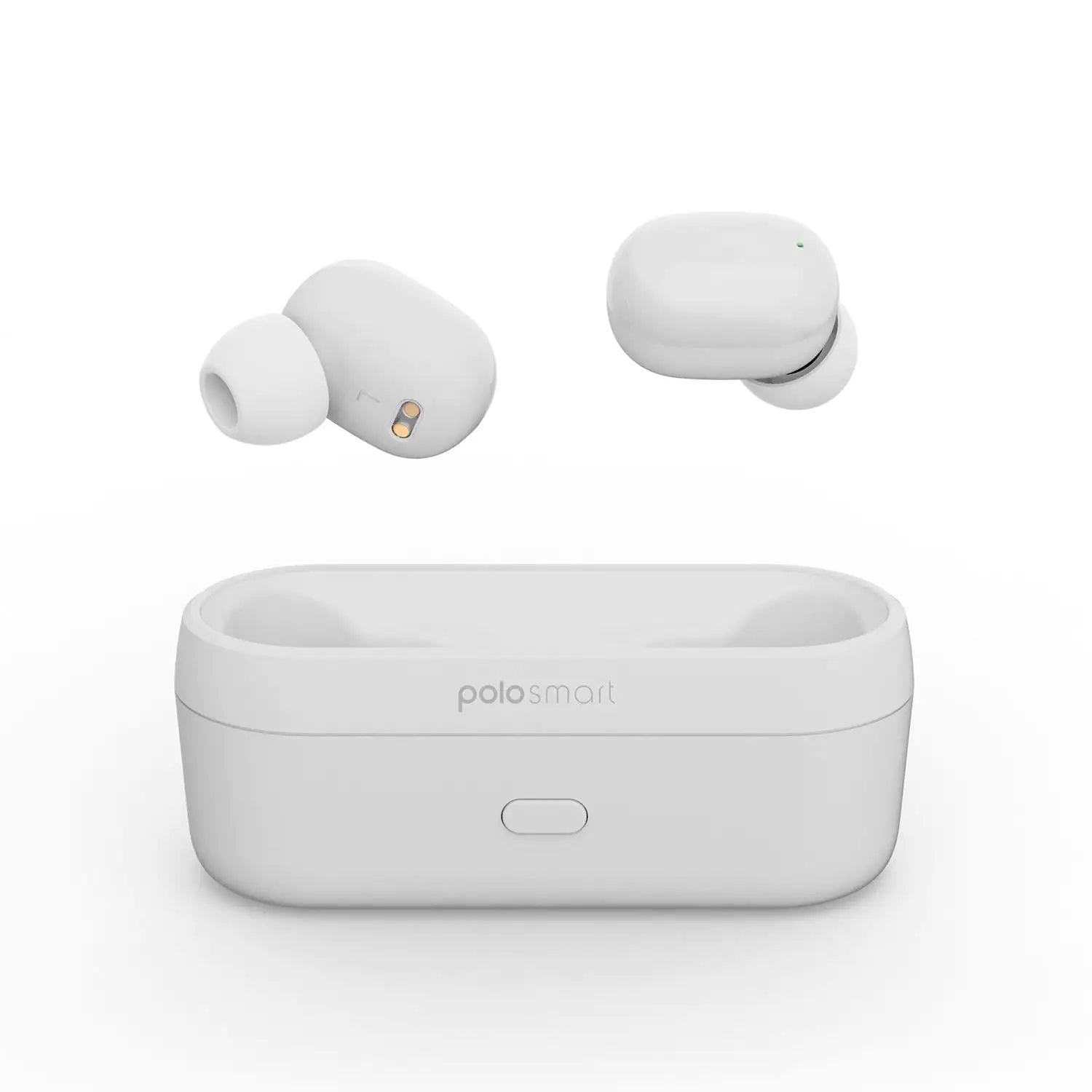 Polosmart FS55 Wireless TWS Earbuds, White - Shaikat And Zuthi’s Tech Ideas