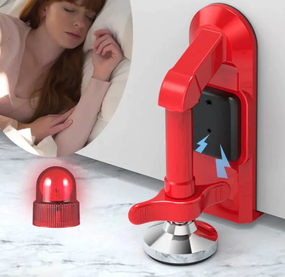 Portable Door Lock with Alarm for Travel and Security - Shaikat And Zuthi’s Tech Ideas