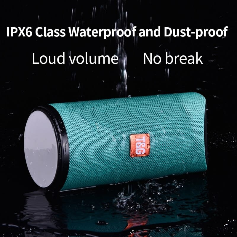 Portable Outdoor Waterproof Bluetooth Speaker - Shaikat And Zuthi’s Tech Ideas