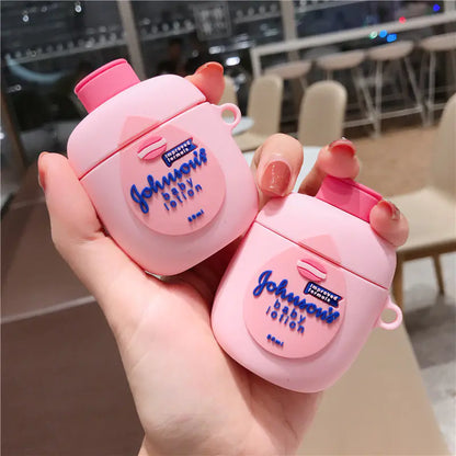 Creative Silicone Case for Apple AirPods Pro 3
