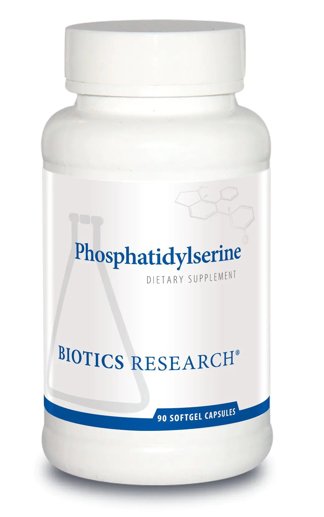 Biotics Research Phosphatidylserine Supports Cognitive Health. Improves Attention. Supports Memory and Learning. Maximizes Exercise Capacity. 90 Softgels