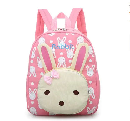 Canvas Rabbit Backpack for Kids