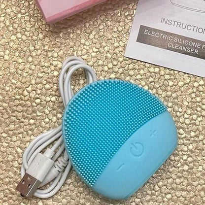 Rechargeable Facial Cleansing Brush - Shaikat And Zuthi’s Tech Ideas