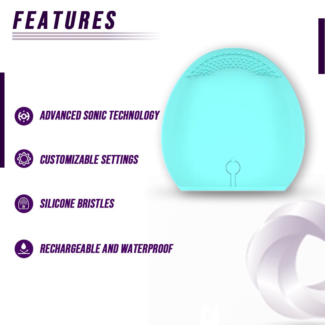Rechargeable Facial Cleansing Brush - Shaikat And Zuthi’s Tech Ideas