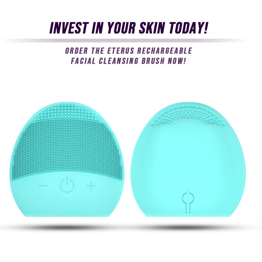 Rechargeable Facial Cleansing Brush - Shaikat And Zuthi’s Tech Ideas