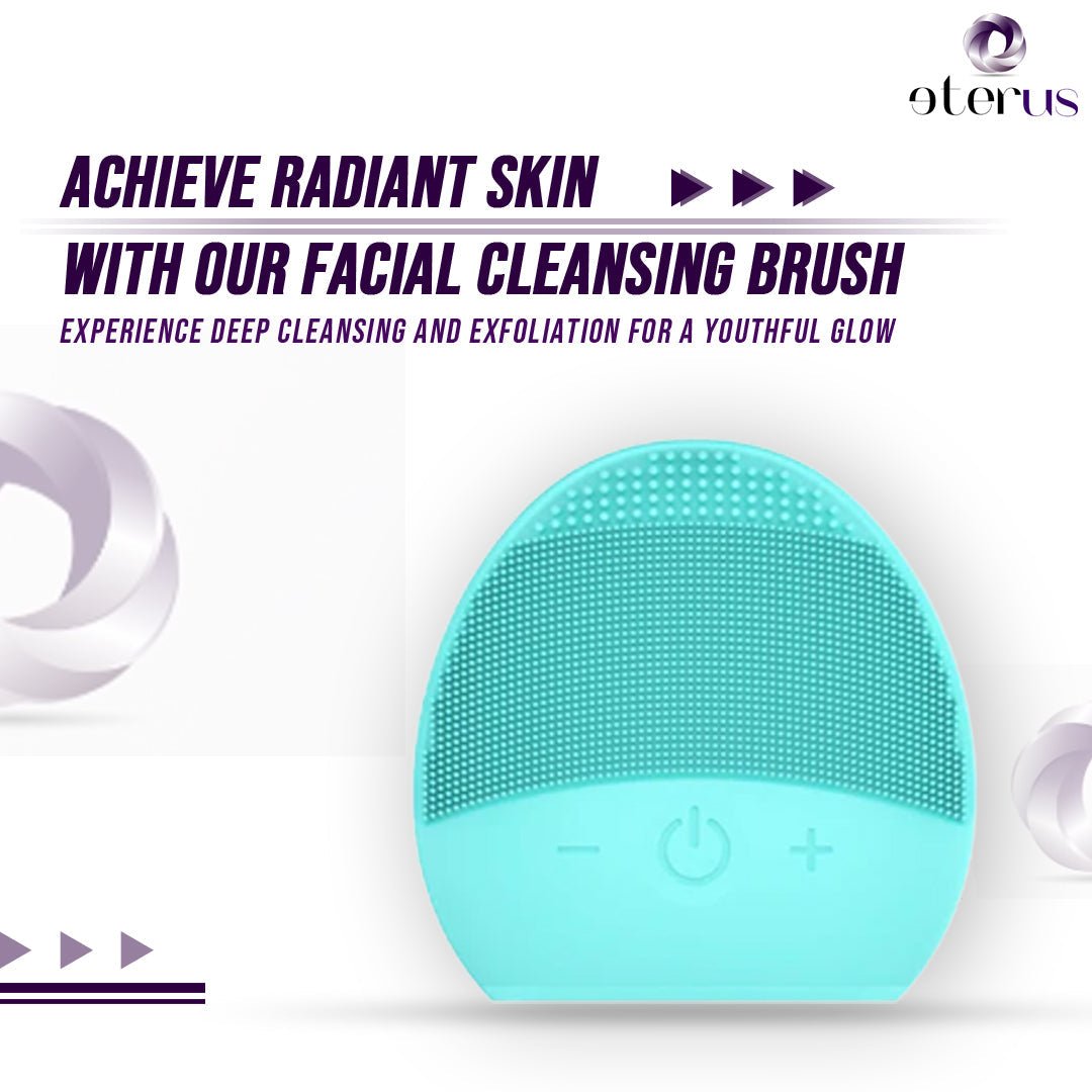 Rechargeable Facial Cleansing Brush - Shaikat And Zuthi’s Tech Ideas