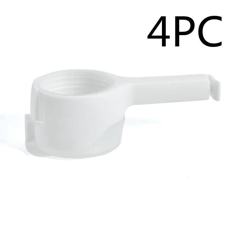 Sealing Clip Food Snack Bag Snack Sealing Clip Fresh Keeping Sealer Clamp Plastic Food Saver Travel Kitchen Gadgets Seal Pour Food Storage Bag Cap Clip - Shaikat And Zuthi’s Tech Ideas
