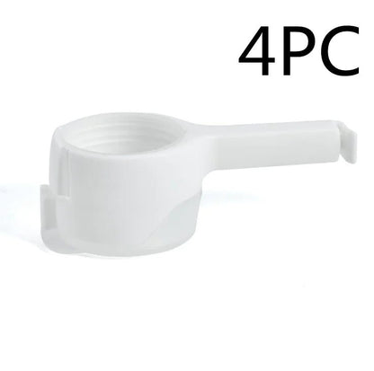 Sealing Clip Food Snack Bag Snack Sealing Clip Fresh Keeping Sealer Clamp Plastic Food Saver Travel Kitchen Gadgets Seal Pour Food Storage Bag Cap Clip - Shaikat And Zuthi’s Tech Ideas