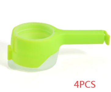 Sealing Clip Food Snack Bag Snack Sealing Clip Fresh Keeping Sealer Clamp Plastic Food Saver Travel Kitchen Gadgets Seal Pour Food Storage Bag Cap Clip - Shaikat And Zuthi’s Tech Ideas