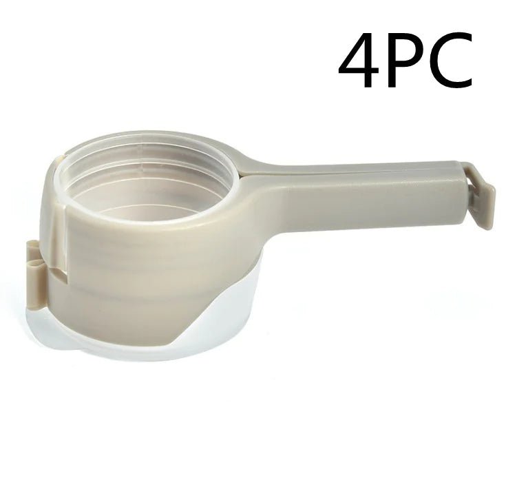 Sealing Clip Food Snack Bag Snack Sealing Clip Fresh Keeping Sealer Clamp Plastic Food Saver Travel Kitchen Gadgets Seal Pour Food Storage Bag Cap Clip - Shaikat And Zuthi’s Tech Ideas