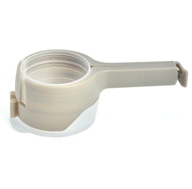 Sealing Clip Food Snack Bag Snack Sealing Clip Fresh Keeping Sealer Clamp Plastic Food Saver Travel Kitchen Gadgets Seal Pour Food Storage Bag Cap Clip - Shaikat And Zuthi’s Tech Ideas