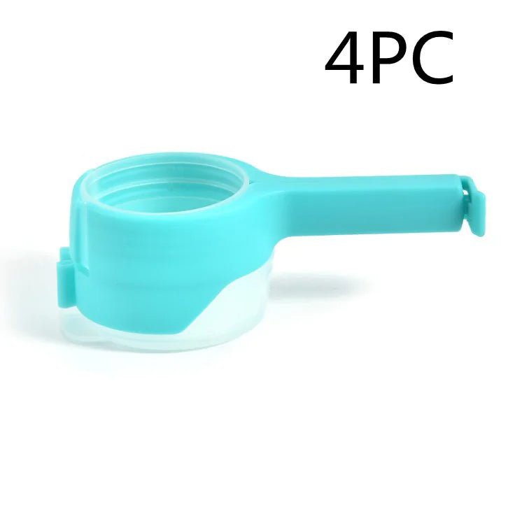 Sealing Clip Food Snack Bag Snack Sealing Clip Fresh Keeping Sealer Clamp Plastic Food Saver Travel Kitchen Gadgets Seal Pour Food Storage Bag Cap Clip - Shaikat And Zuthi’s Tech Ideas