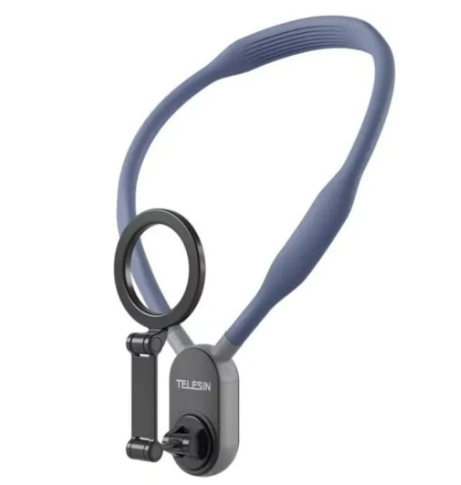 Silicone Phone Magnetic Neck Mount Quick Release Hold For Phone Magsafe Magnetic Suction Cell Phone Neck Hanging Bracket - Shaikat And Zuthi’s Tech Ideas