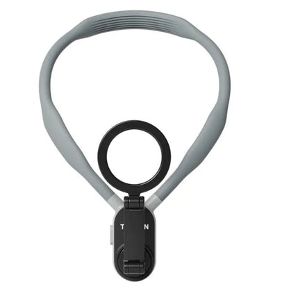 Silicone Phone Magnetic Neck Mount Quick Release Hold For Phone Magsafe Magnetic Suction Cell Phone Neck Hanging Bracket - Shaikat And Zuthi’s Tech Ideas