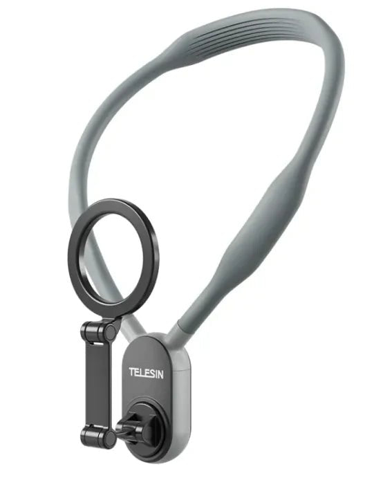 Silicone Phone Magnetic Neck Mount Quick Release Hold For Phone Magsafe Magnetic Suction Cell Phone Neck Hanging Bracket - Shaikat And Zuthi’s Tech Ideas