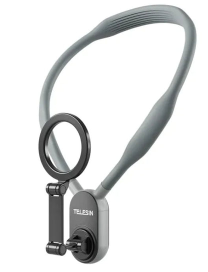 Silicone Phone Magnetic Neck Mount Quick Release Hold For Phone Magsafe Magnetic Suction Cell Phone Neck Hanging Bracket - Shaikat And Zuthi’s Tech Ideas