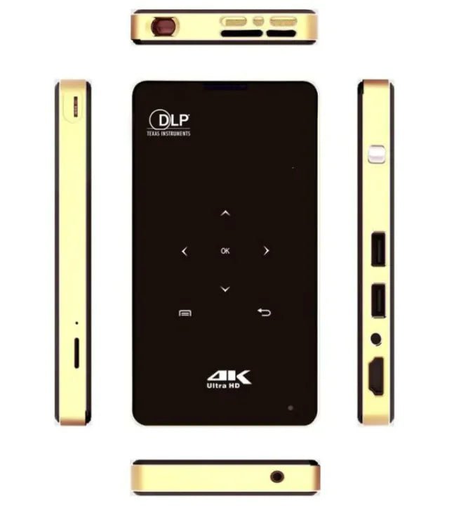 Smart Android Micro Projector - Shaikat And Zuthi’s Tech Ideas