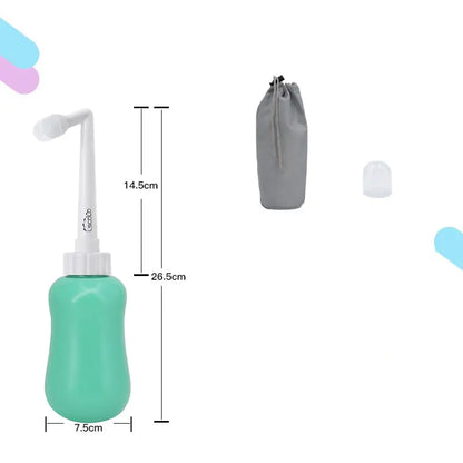 Portable Female Washer Irrigator for Personal Care