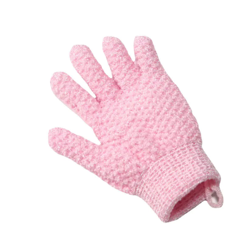 Exfoliating Bath Gloves and Body Brush for Skin Care