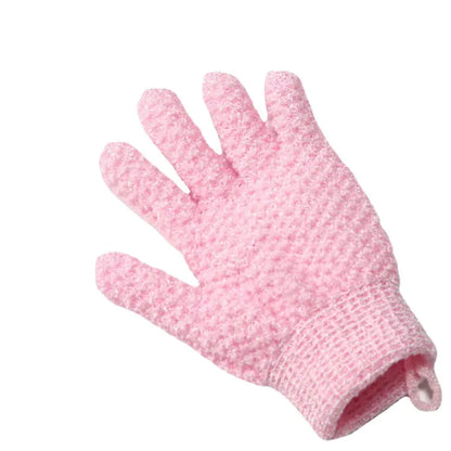 Exfoliating Bath Gloves and Body Brush for Skin Care