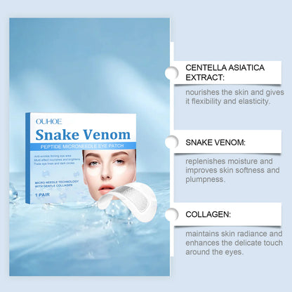 Elastic Eye Care Patch