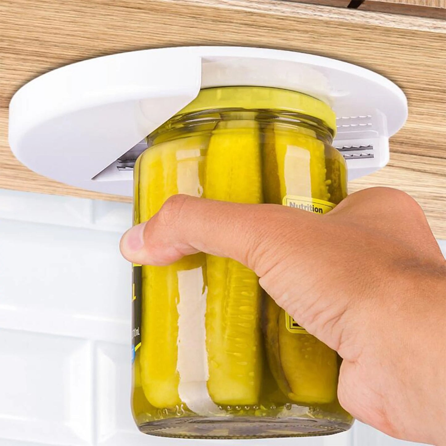 Under Cabinet Jar Opener for Weak Hands, for Seniors w/ Arthritis，Opener - Can Openers for Seniors w/ Arthritis Kitchen - Shaikat And Zuthi’s Tech Ideas
