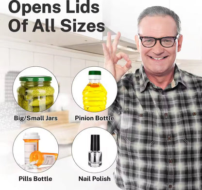 Under Cabinet Jar Opener for Weak Hands, for Seniors w/ Arthritis，Opener - Can Openers for Seniors w/ Arthritis Kitchen - Shaikat And Zuthi’s Tech Ideas