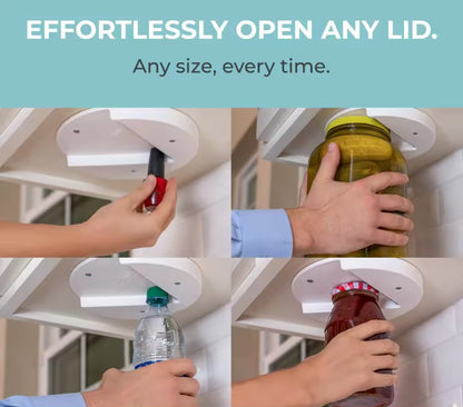 Under Cabinet Jar Opener for Weak Hands, for Seniors w/ Arthritis，Opener - Can Openers for Seniors w/ Arthritis Kitchen - Shaikat And Zuthi’s Tech Ideas