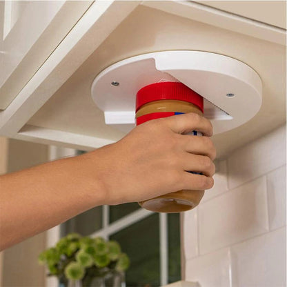 Under Cabinet Jar Opener for Weak Hands, for Seniors w/ Arthritis，Opener - Can Openers for Seniors w/ Arthritis Kitchen - Shaikat And Zuthi’s Tech Ideas
