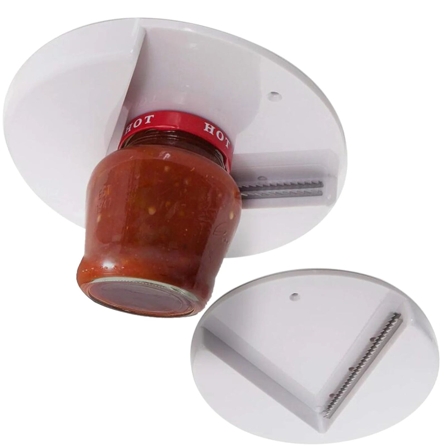 Under Cabinet Jar Opener for Weak Hands, for Seniors w/ Arthritis，Opener - Can Openers for Seniors w/ Arthritis Kitchen - Shaikat And Zuthi’s Tech Ideas