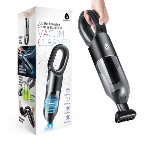 USB RECHARGEABLE CORDLESS HANDHELDS VACUUM CLEANER - Shaikat And Zuthi’s Tech Ideas
