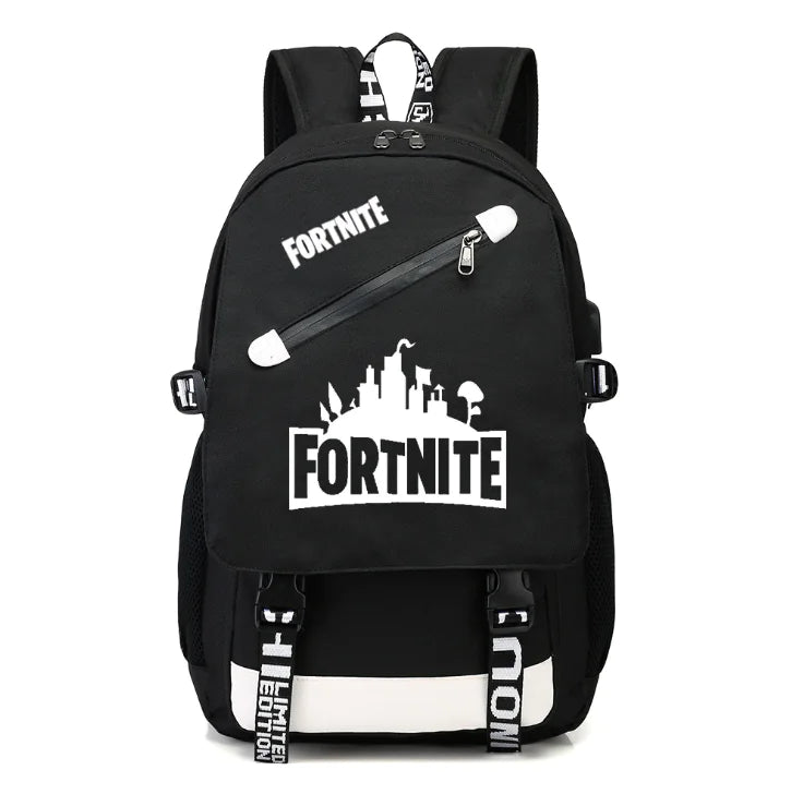 Glow-in-the-Dark Backpack for Students and Casual Use