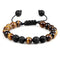 Mixed color Tiger Eye Stone / 8MM