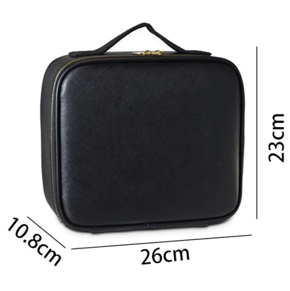 LED Cosmetic Bag with Mirror