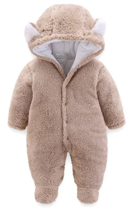 Winter Baby Jumpsuit Newborn Warm Thick Baby Romper - Shaikat And Zuthi’s Tech Ideas