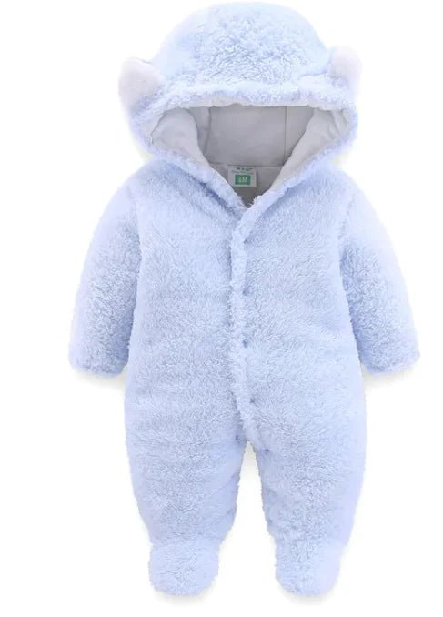 Winter Baby Jumpsuit Newborn Warm Thick Baby Romper - Shaikat And Zuthi’s Tech Ideas