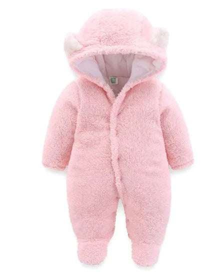 Winter Baby Jumpsuit Newborn Warm Thick Baby Romper - Shaikat And Zuthi’s Tech Ideas